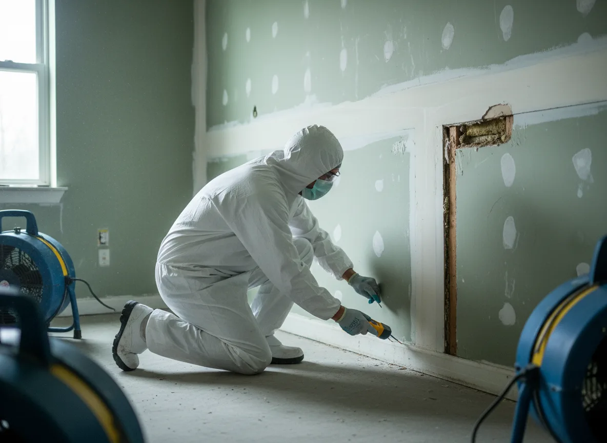 Water Damage Restoration company in Lac Du Flambeau, WI